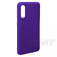 Original Silicone Case Xiaomi Pocophone F1 Purple