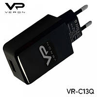 Home Charger Veron « VR-C13Q » 3.0A (18W) Black