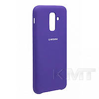 Original Silicone Case Samsung J4 Plus 2018(J415) Ultraviolet