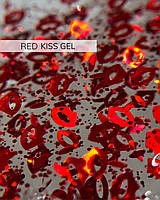 Гель для дизайну Crooz RED KISS GEL, 5 г