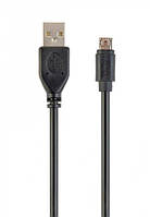 Кабель Cablexpert CC-USB2-AMmDM-6, USB 2.0 A-папа/B-папа, 1.8 м