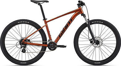 Велосипед GIANT Talon 3 29" алюміній amber glow бурштинове сяйво size M 160-175см