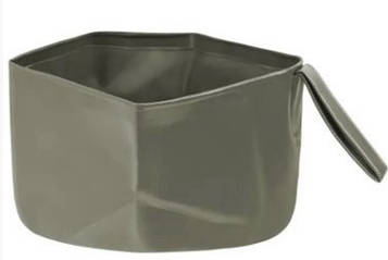 Відро для води Mil-tec 5 Л складане Оливкове 16006001