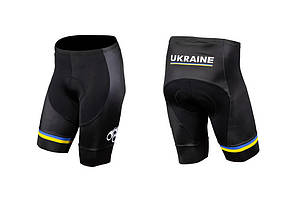 Велотруси ONRIDE Home без лямок з памперсом чорний