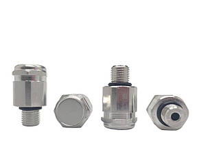 Зривний клапан компресора різьба 3/8-24 UNF