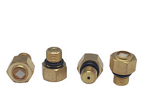 Зривний клапан компресора різьба 3/8-24 UNF