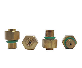 Зривний клапан компресора різьба 3/8-24 UNF