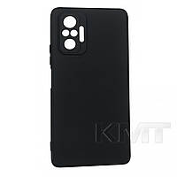 Soft Touch TPU Case Xiaomi Redmi Note 10 Pro Black