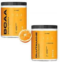 2х Порошок ECOMAX BCAA 500 г