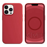 Silicone Case with MagSafe iPhone 13 Pro Red