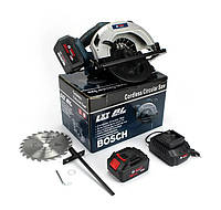 Аккумуляторна циркулярна пила Bosch GKS 36V-G (36V, 6Ah). Циркулярка Бош mm