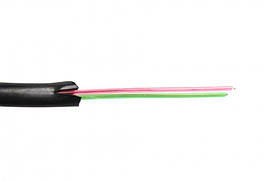 Телефонний кабель Cablexpert TC1000S2-100M-B, плоский, бухта 100 м, чорний колір