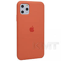 Original Silicone Case HC iPhone 11 Pro Max Orange (13)