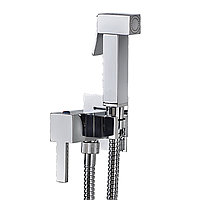 Смеситель для биде ISA VIOLA DN 1/2" (дизайнерский настенный комплект Италия (22685)