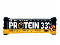 25× Sante Go On Protein 33% Ванільно-малиновий батончик 50 г