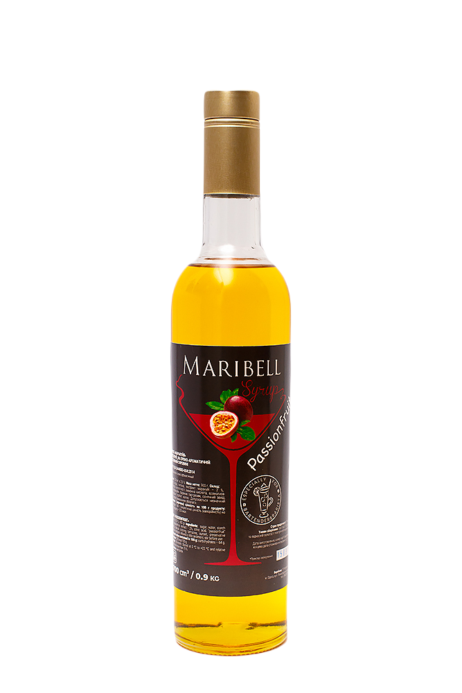Маракуя сироп "Мaribell" 0,7л 900гр