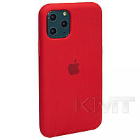 Original Silicone Case HC iPhone 11 Pro Max Red (14)