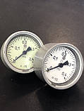 М1Д Манометр загальнотехнічний торцевий 4 кгс/см2 (0,4МПа,400 кПа) Ф40м М1/4 (виробництва часів спрр-НОВИ!!!, фото 4