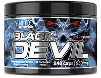 Багатокомпонентна добавка в капсулах HI TEC Black DEVIL 240 капсул