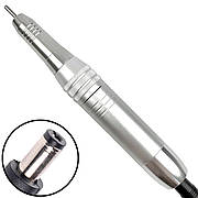 Ручка змінна / запасна для фрезера (з охолодженням) метал - 35000/45000 об./хв., МR Срібло