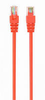 Патч корд Cablexpert PP12-1M/O, UTP, категорія. 5E, литий,  50u" штекер із клямкою, 1 м, оранжевий