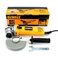 Болгарка от сети DeWalt DWE8110S (720 Вт, 125 круг) УШМ, турбинка, угловая шлифмашинка деволт, девольт mm