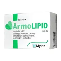 Дієтична добавка Mylan ArmoLIPID 60 шт