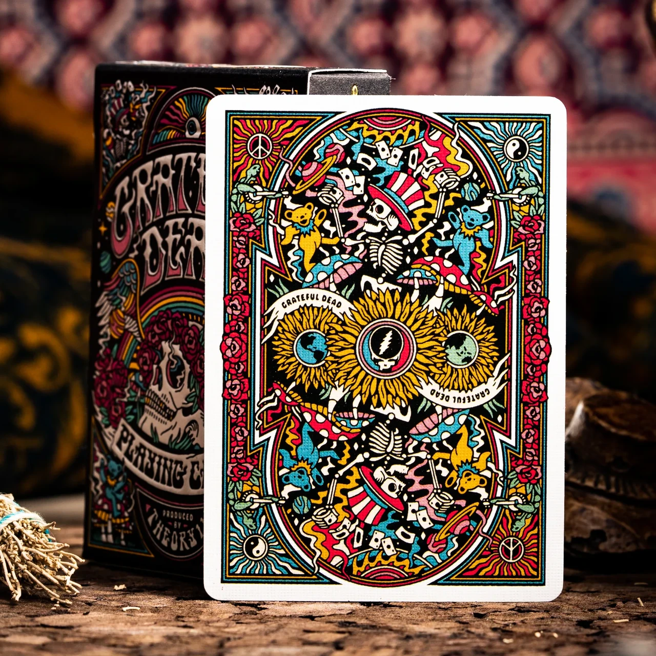 Карти гральні | Grateful Dead by theory11