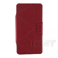 Leather Book Case Samsung J5 2017(J530) iMax b Red