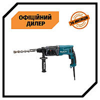 Профессиональный прямой перфоратор SDS-Plus Makita HR2470 780 Вт, 2.4 Дж кейс mm