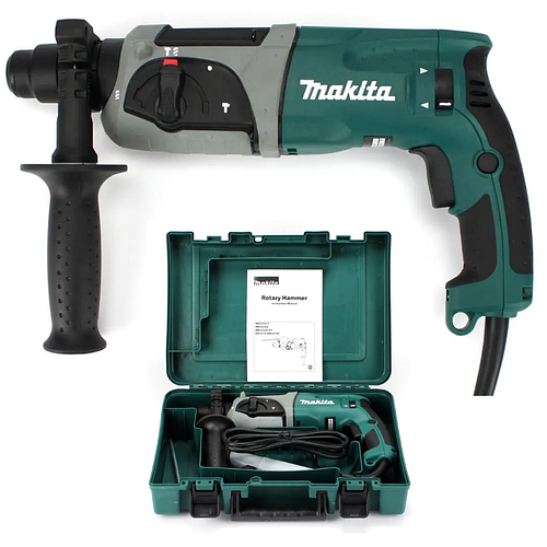 Профессиональный перфоратор Makita HR2470F Перфоратор сетевой Макита ...