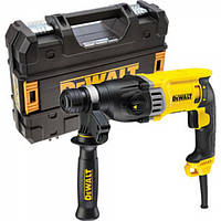 Перфоратор сетевой SDS-Plus DeWALT D25143K: 3.2Дж, 900Вт, 1450 уд/мин, 5350 об./мин.(12) mm