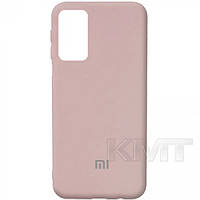 Original Silicone Case Xiaomi Redmi 10A Pink Sand