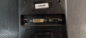 Широкоформатний LED монітор з DVI 20 дюймів LG 20EN43T-B No 23070308, фото 4