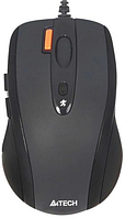 Миша A4Tech N-70FX-1 USB Black