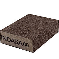 Абразивный блок Indasa Abrasive Block, 98 мм х 69 мм х 26 мм P60