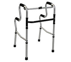 Ходунки крокувальні PR-448 складані медичні регульовані для інвалідів дорослих літніх