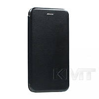 Leather Book Case Huawei P20 2019 Black