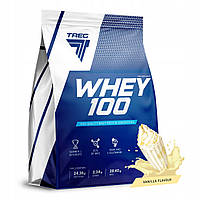 Протеїнова добавка WPC Trec Nutrition 900 г зі смаком ванілі