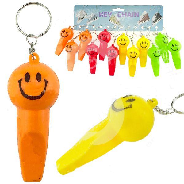 Брелок свисток Смайл набір 12 шт., фото 1