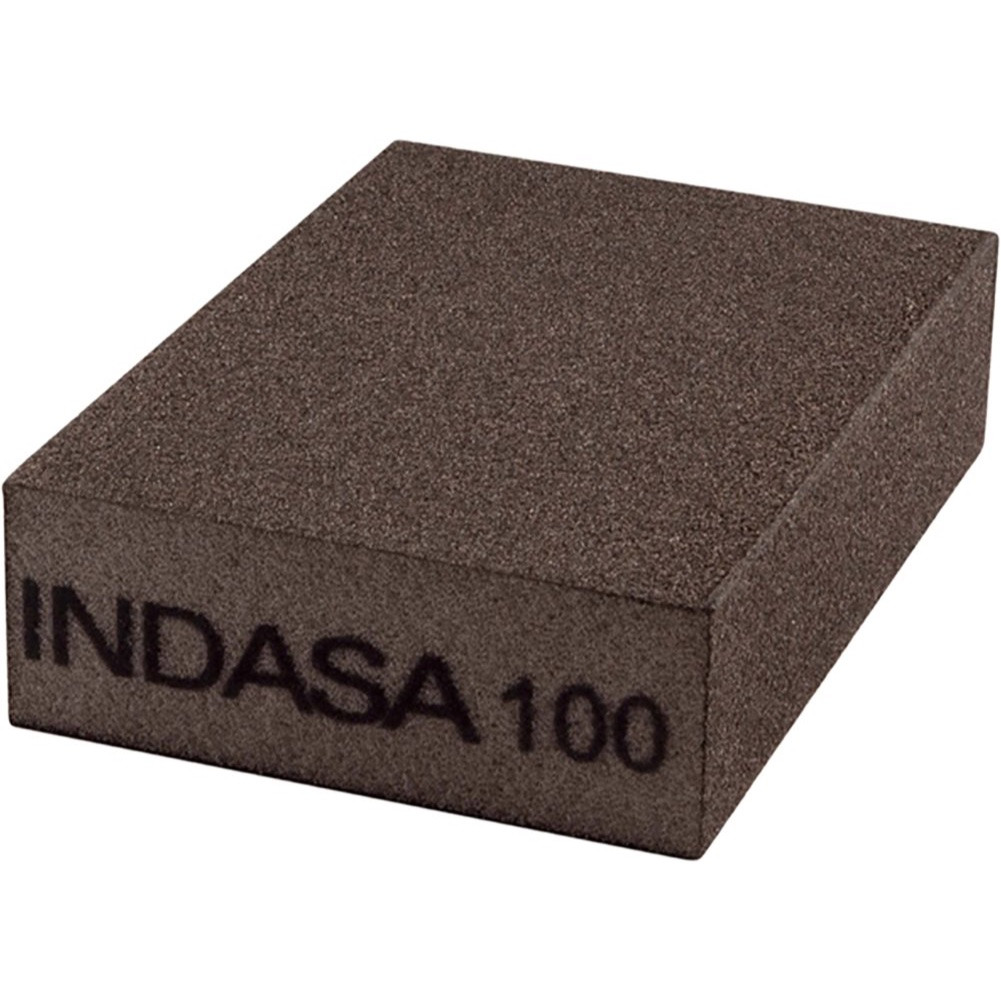 Абразивний блок Indasa Abrasive Block, 98 мм х 69 мм х 26 мм P100