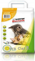 2× Кукурудзяний котячий наповнювач Super Benek 7л