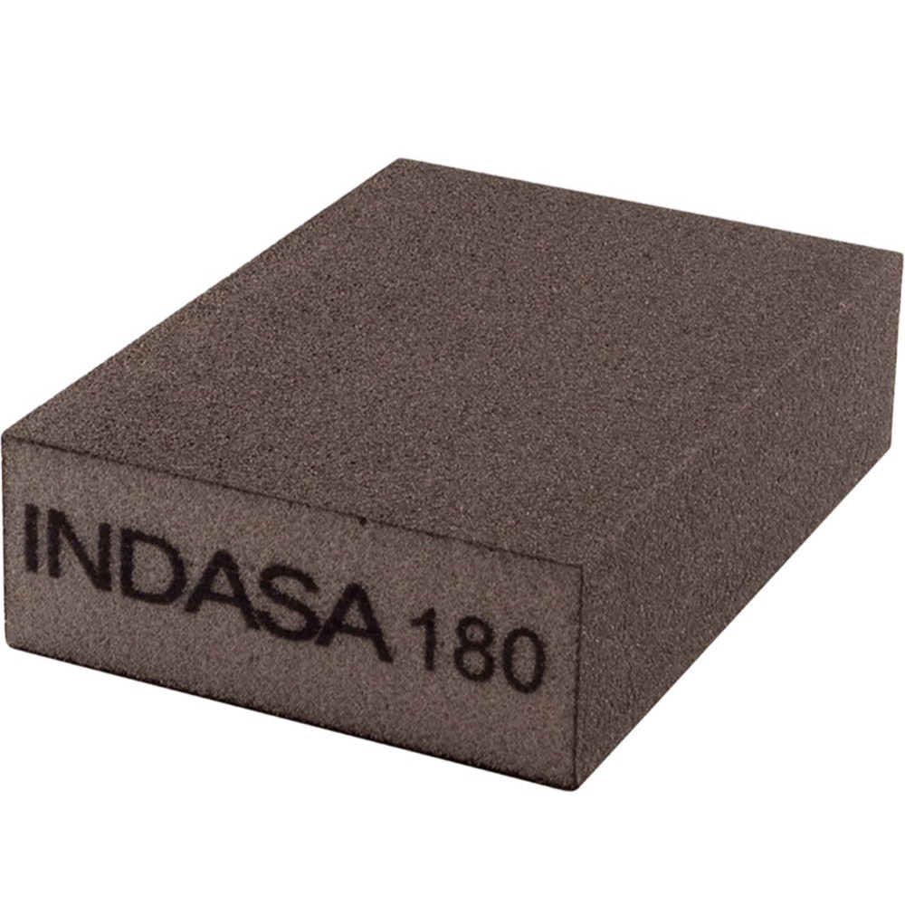 Абразивний блок Indasa Abrasive Block, 98 мм х 69 мм х 26 мм P180