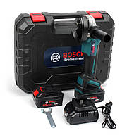 Аккумуляторная болгарка Bosch GWX 48V-10C ( 48V, Ø125 мм). УШМ Бош, угловая шлифмашина, турбинка mm