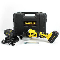 Аккумуляторная болгарка DEWALT DCG405NT (48V/6.0 Ah, Ø125 ММ) УШМ, турбинка, шлифмашина деволт, девольт mm