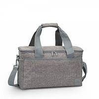 RIVACASE 5726 сіра сумка холодильник 23 літра