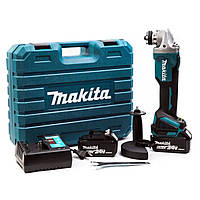 Акумуляторна болгарка Makita DGA404D (24V, Ø125 мм) турбінка Макіта кутова шліфувальна машина КШМ mm