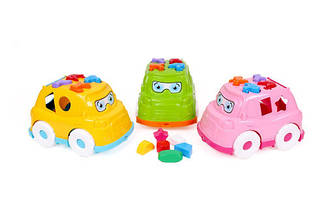 5903 Автобус Логіка Технок,10 різних фігурок