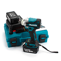 Акумуляторний гайковерт Makita DTW301 (24V5aH) Гайковерт електричний на акумуляторах макіта Гвинтоверт mm