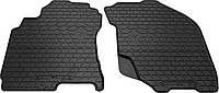 Резиновые коврики передние NISSAN X-Trail (T30) (2001-2007) - STINGRAY - на Ниссан Х